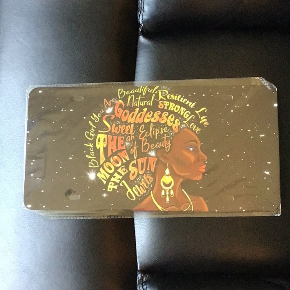 Decorative License Plate New Beautiful Woman You Are Beautiful Resilient…